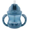 Nûby Nuby Flip-It Antilekbeker Handvaten Blauw 12 Maanden
