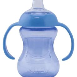 Nûby Nuby Mini Easy Grip Drinkbeker Handvaten Blauw 4 Maanden 150 ML