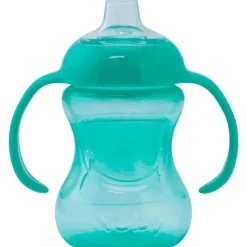 Nûby Nuby Mini Easy Grip Drinkbeker Handvaten Groen 4 Maanden 150 ML