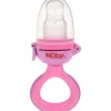Nuby Siliconen Nibbler - 6m+ - Roze