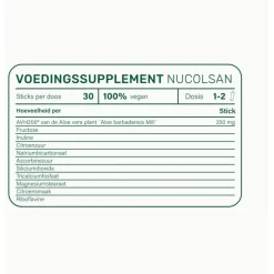 Nupure nucolsan - Prikkelbare Darm Syndroom, 30 sachets