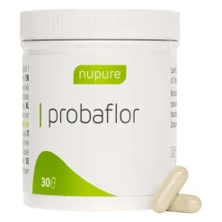 Nupure probaflor - Probiotica complex, hooggedoseerd met inulin, 30 capsules