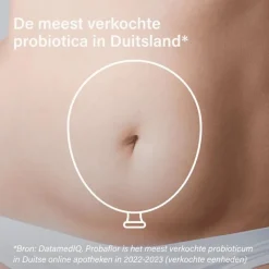 Nupure probaflor - Probiotica complex, hooggedoseerd met inulin, 30 capsules