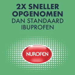 Nurofen Fastine Liquid Caps 400 mg