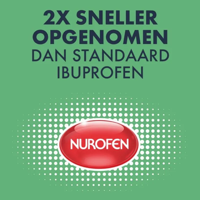 Nurofen Fastine Liquid Caps 400 mg