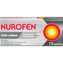 Nurofen 200mg 12 stuks