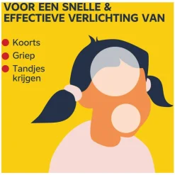 Nurofen voor Kinderen Aardbei Suspensie 200 mg/5 ML