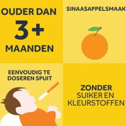 Nurofen Voor Kinderen Suikervrije Suspensie Sinaasappelsmaak