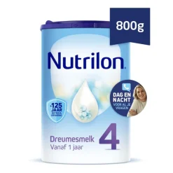 Nutrilon 4 Dreumesmelk Peuter Vanaf 1 Jaar 800 gram