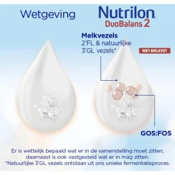 Nutrilon Duobalans 2 Opvolgmelk Baby Vanaf 6 Maanden 800 gram