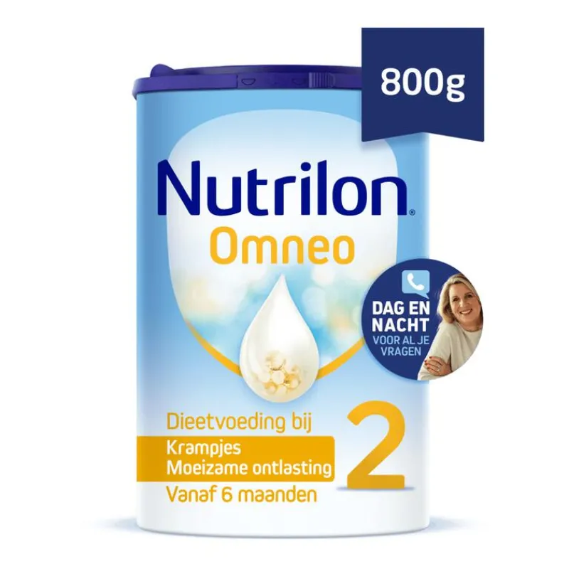 Nutrilon Omneo 2 Baby Vanaf 6 Maanden 800 gram