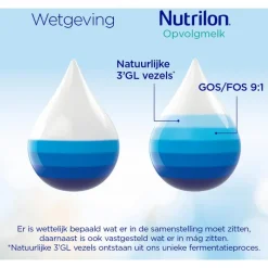 Nutrilon 3 Opvolgmelk Baby 10-12 Maanden 800 gram