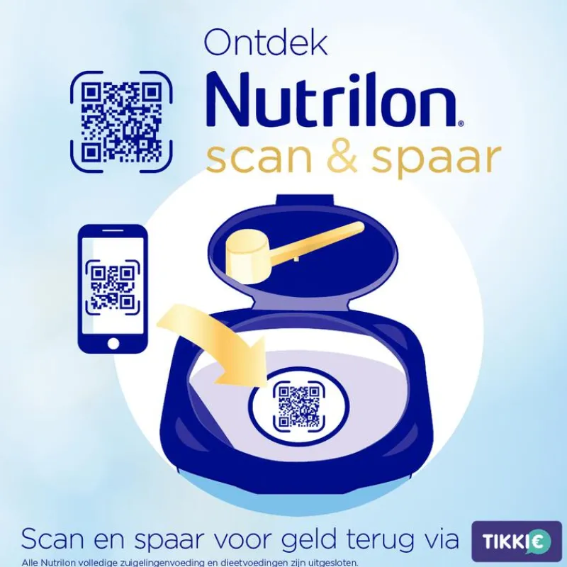 Nutrilon 3 Opvolgmelk Baby 10-12 Maanden 800 gram