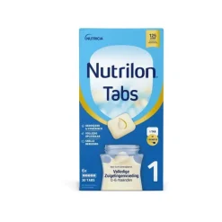 Nutrilon 1 Opvolgmelk Baby 0-6M Tabs 27 gram