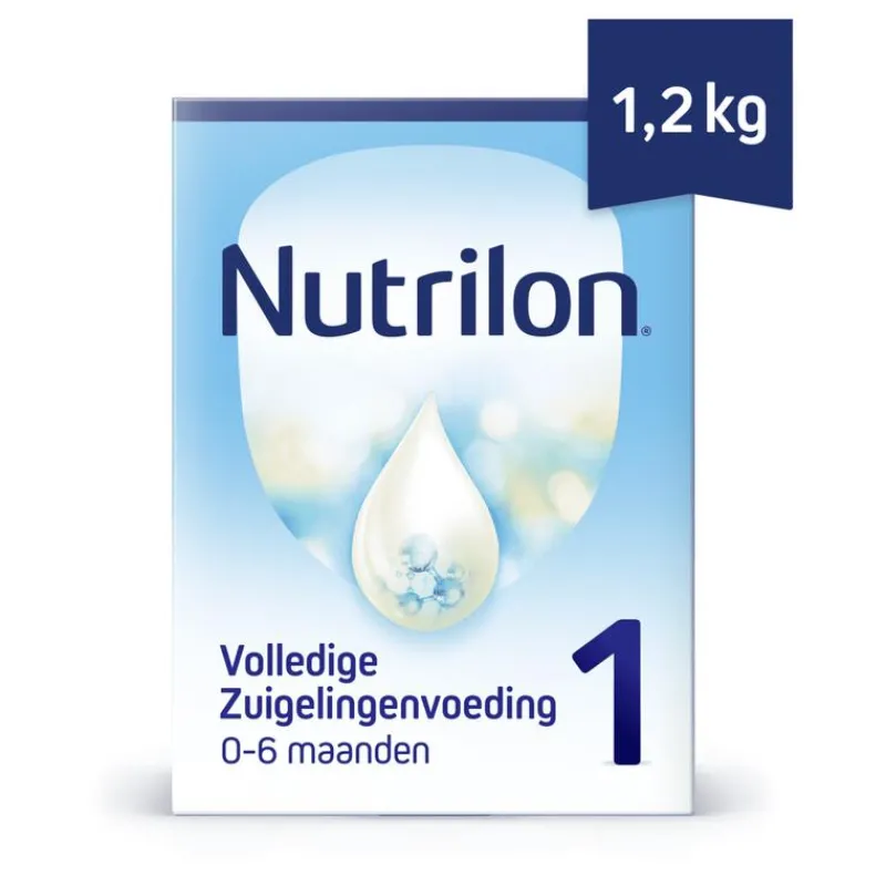 Nutrilon 1 Volledige Zuigelingenvoeding Baby 0-6 Maanden 1200 gram