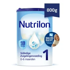 Nutrilon 1 Volledige Zuigelingenvoeding Baby 0-6 Maanden 800 gram