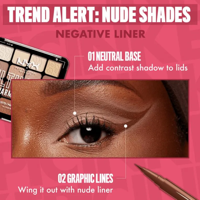 NYX Professional Makeup NYX Epic Ink Liner Milk Chocolate