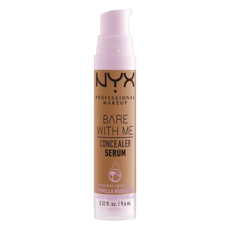 NYX Professional Makeup Bare With Me Concealer Serum 9 Deep Golden 9,6 ML
