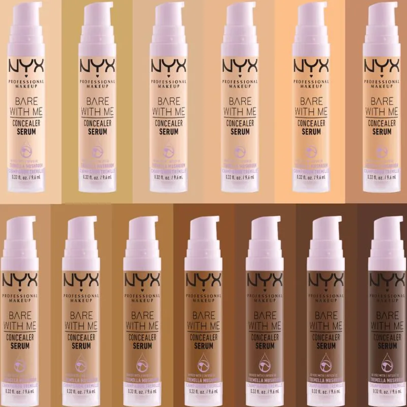 NYX Professional Makeup Bare With Me Concealer Serum 9 Deep Golden 9,6 ML