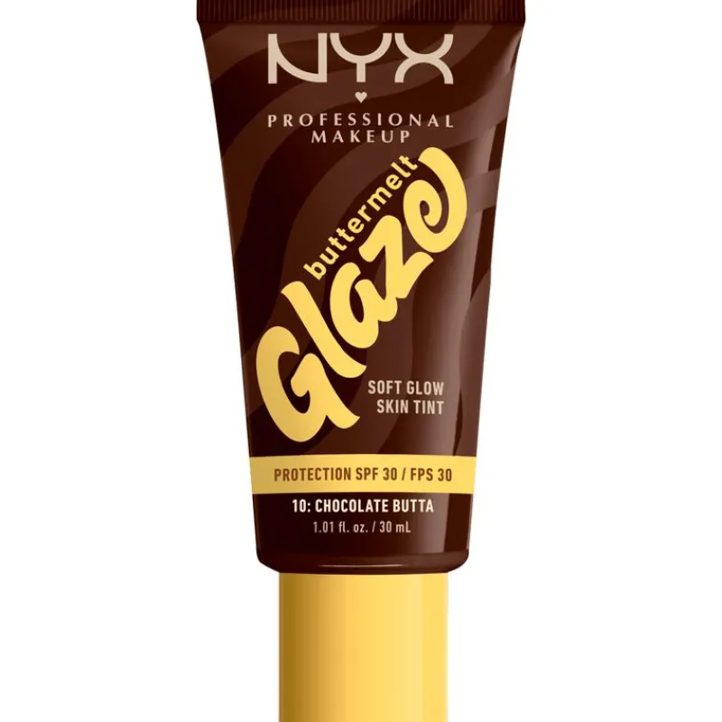 NYX Professional Makeup Buttermelt Glaze Skin Tint SPF 30