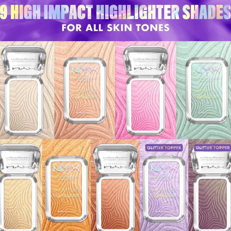 NYX Professional Makeup Buttermelt Highlighter 0