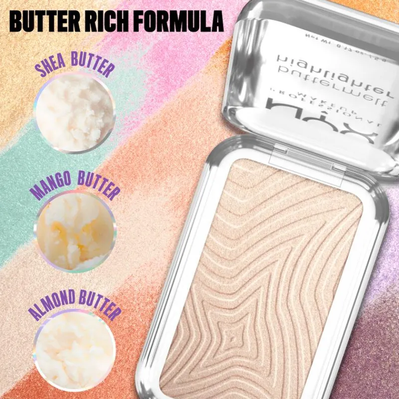 NYX Professional Makeup Buttermelt Highlighter 0