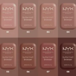 NYX Professional Makeup Buttermelt Bronzer