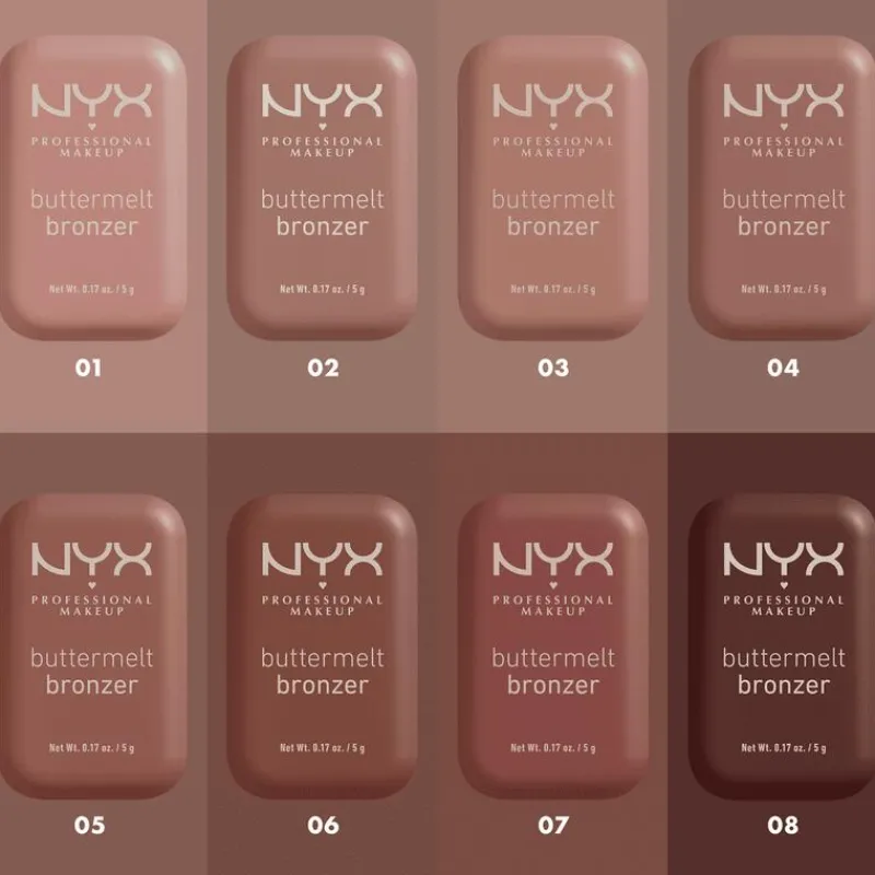 NYX Professional Makeup Buttermelt Bronzer