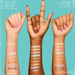 NYX Professional Makeup Buttermelt Highlighter 40 NO 1 BUTTA