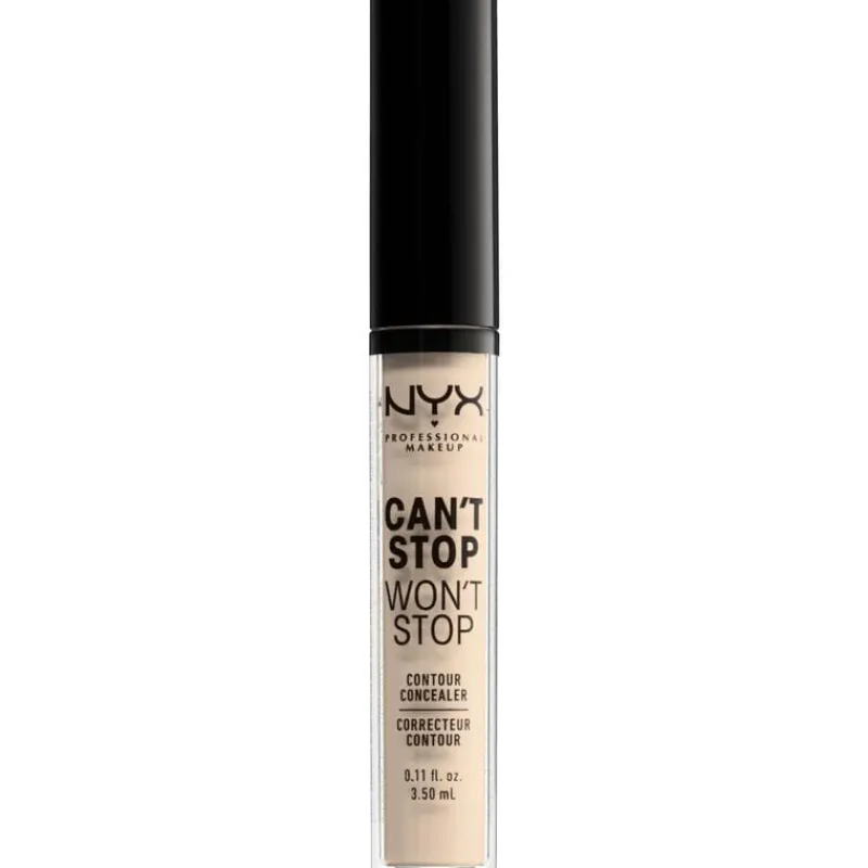 NYX Professional Makeup Can't Stop Won't Stop Concealer 1.5 3,5 ML