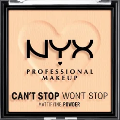 NYX Professional Makeup Can't Stop Won't Stop Mattifying Powder Light