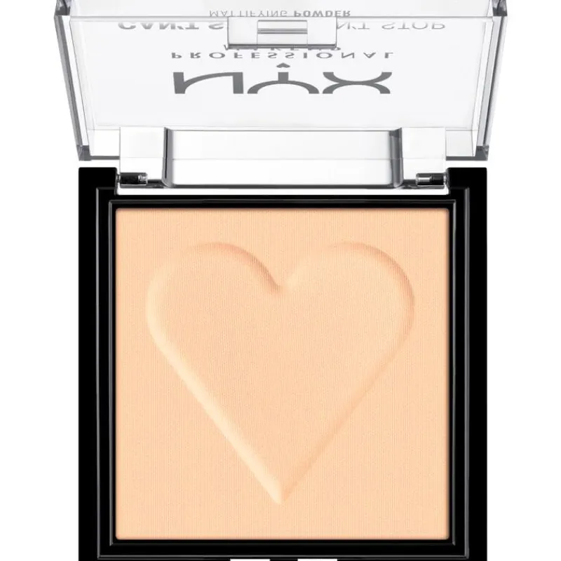 NYX Professional Makeup Can't Stop Won't Stop Mattifying Powder Light