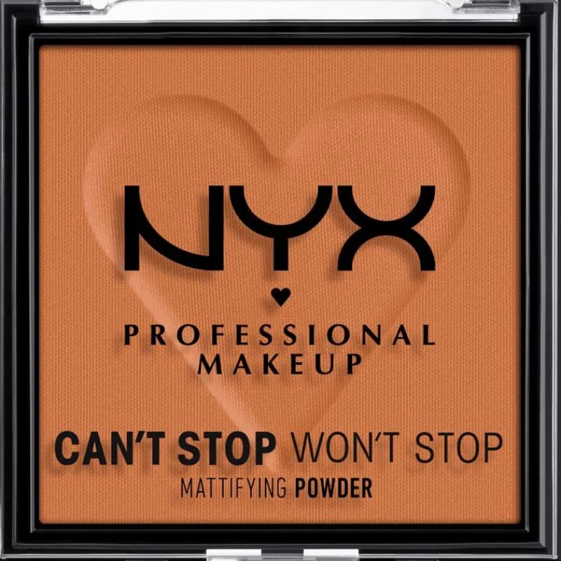 NYX Professional Makeup Can't Stop Won't Stop Mattifying Powder Mocha