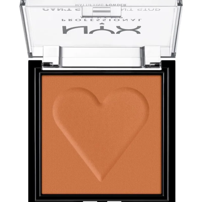 NYX Professional Makeup Can't Stop Won't Stop Mattifying Powder Mocha