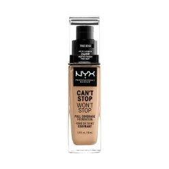 NYX Professional Makeup Can't Stop Won't Stop Foundation True Beige CSWSF08