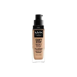 NYX Professional Makeup Can't Stop Won't Stop Foundation True Beige CSWSF08