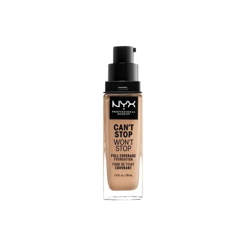 NYX Professional Makeup Can't Stop Won't Stop Foundation True Beige CSWSF08