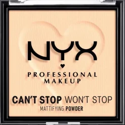 NYX Professional Makeup Can't Stop Won't Stop Mattifying Powder Fair