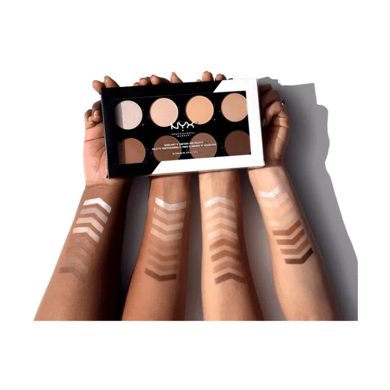 NYX Professional Makeup Highlight & Contour Pro Palette HCPP01