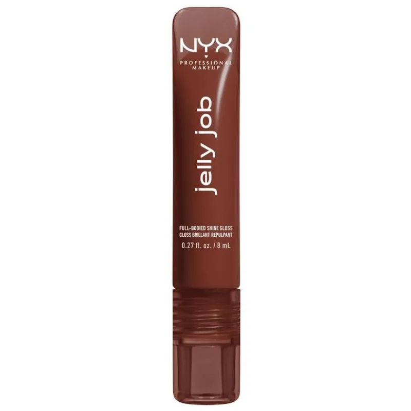 NYX Professional Makeup Jelly Job Lipgloss 16 Jellybean Bruin