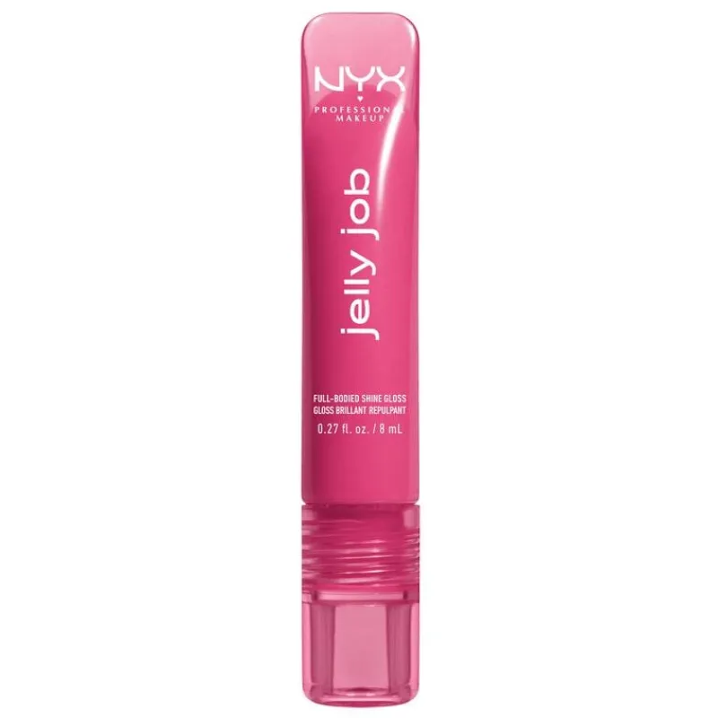 NYX Professional Makeup Jelly Jop Lipgloss 09 Jelly Jammin Roze