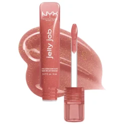 NYX Professional Makeup Jelly Job Lipgloss 05 Honey It's Jelly Bruin