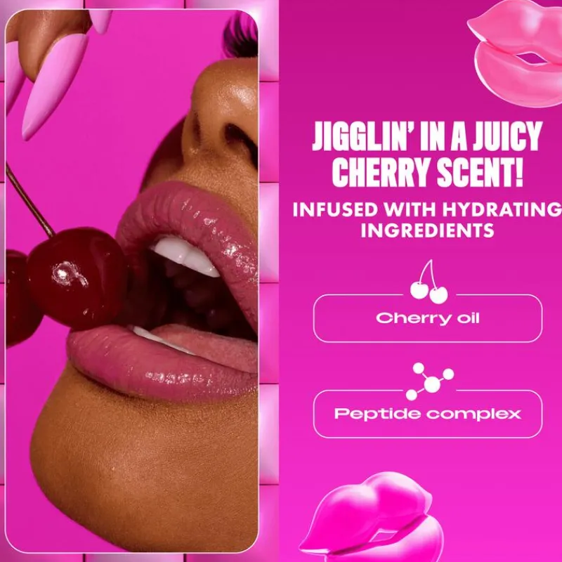 NYX Professional Makeup Jelly Job Lipgloss 06 Jelly Filled Rood