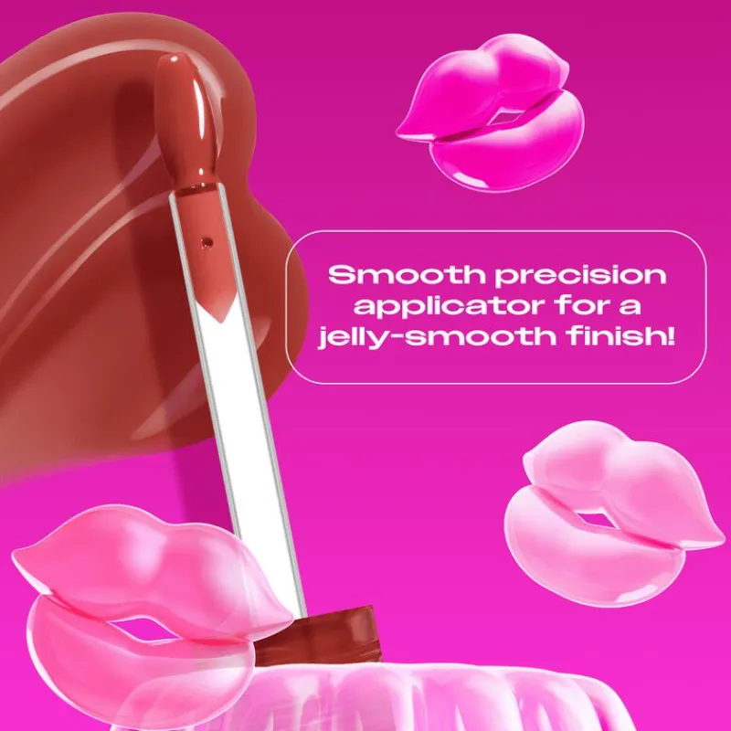 NYX Professional Makeup Jelly Job Lipgloss 06 Jelly Filled Rood
