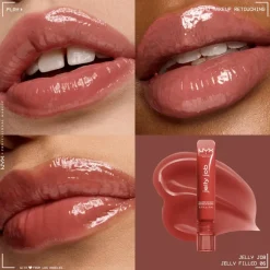 NYX Professional Makeup Jelly Job Lipgloss 06 Jelly Filled Rood