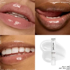 NYX Professional Makeup Jelly Job Lipgloss 01 Just Jelly Transparant