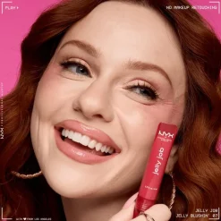 NYX Professional Makeup Jelly Job Lipgloss 07 Jelly Blushin Roze