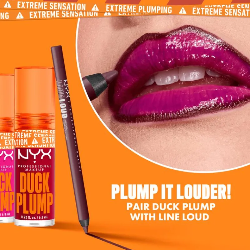 NYX Professional Makeup Line Loud Lip Liner Too Blessed