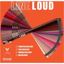NYX Professional Makeup Line Loud Lip Liner Make A Statement