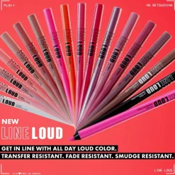 NYX Professional Makeup Line Loud Lip Liner 13